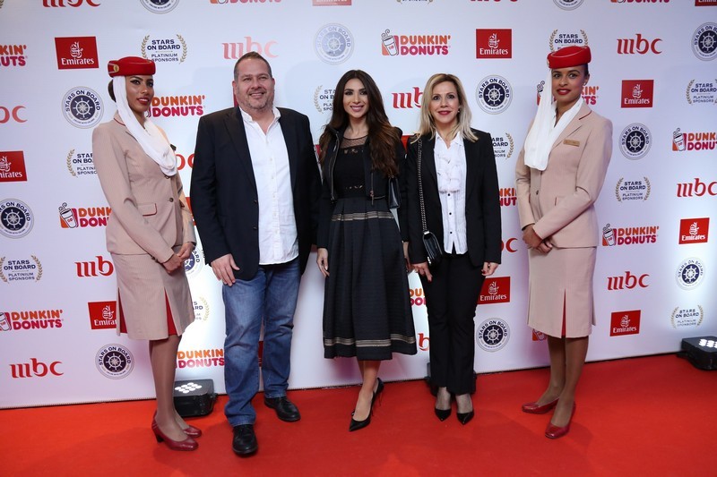 Gala Dinner launch of Stars On Board 